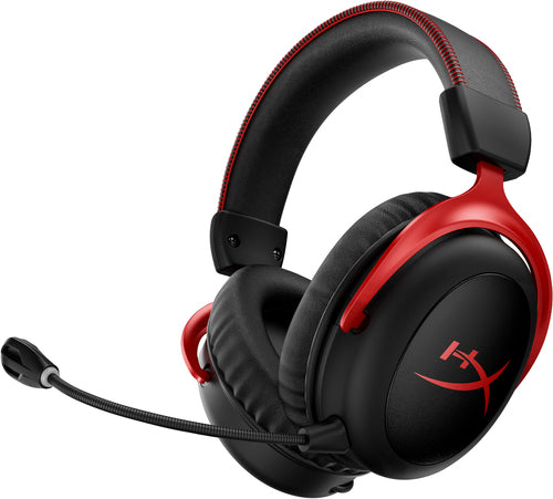 HyperX Cloud II Wireless - Gaming Headset (Black-Red) HyperX Cloud II Wireless - Gaming Headset (Black-Red)